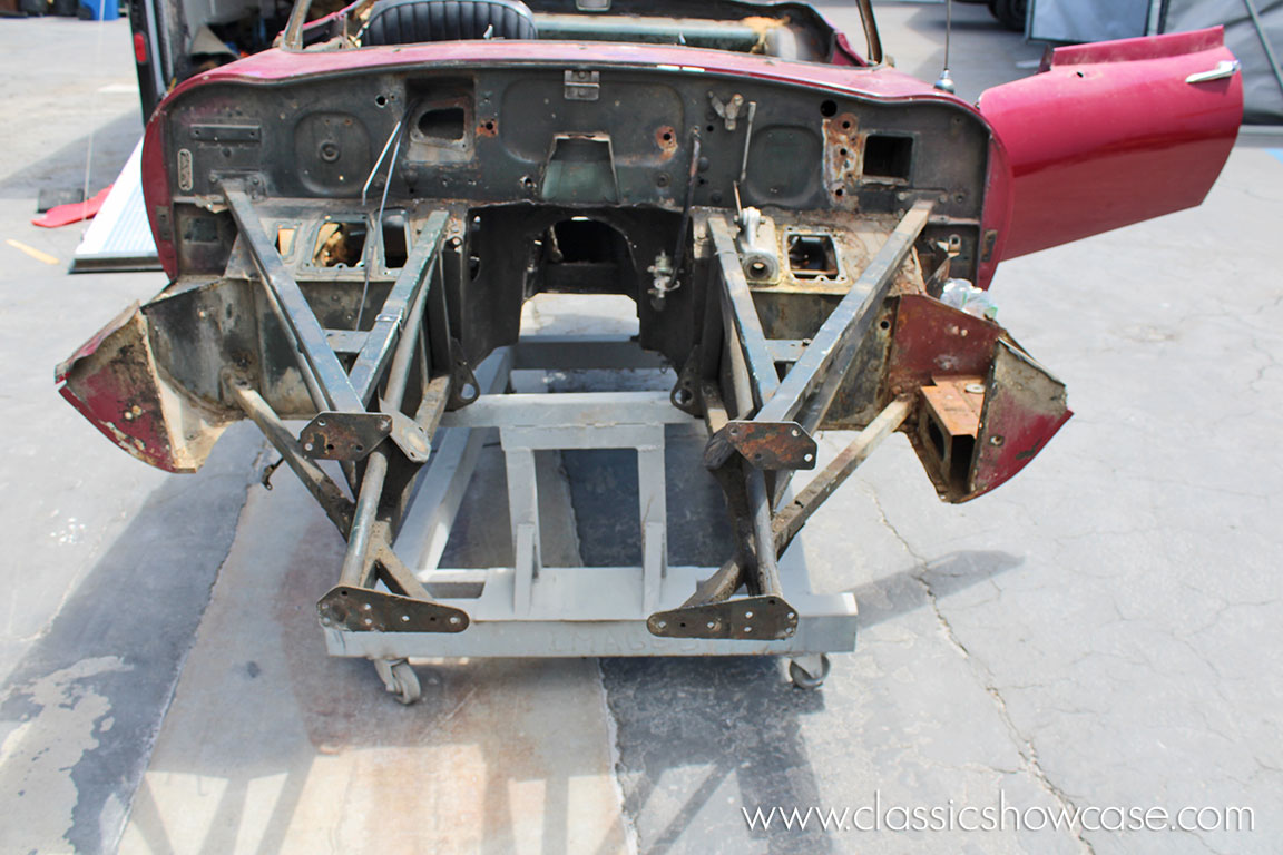 1968 Jaguar-Projects XKE Series 1.5 4.2 OTS