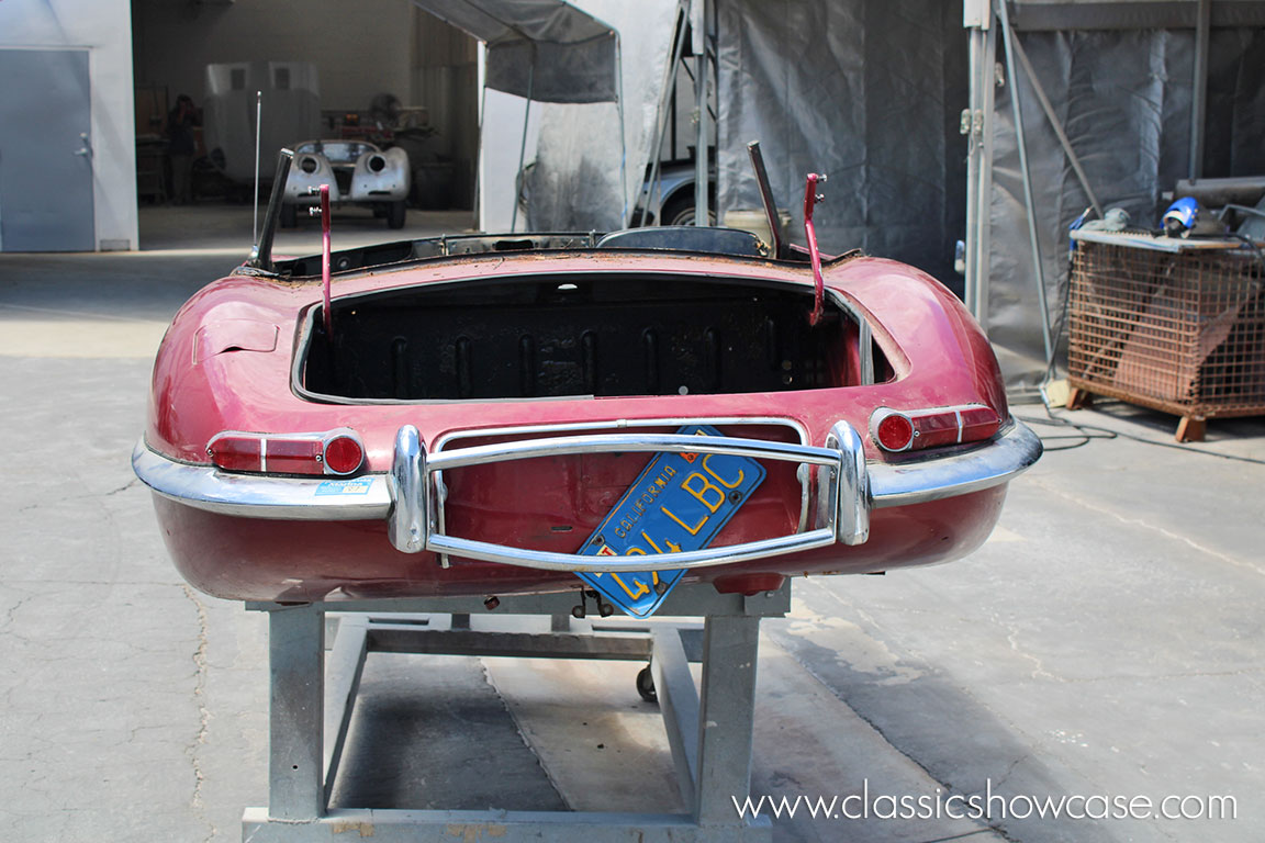 1968 Jaguar-Projects XKE Series 1.5 4.2 OTS