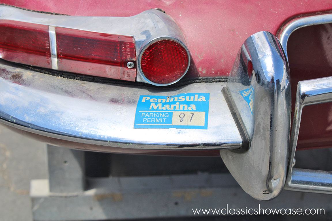 1968 Jaguar-Projects XKE Series 1.5 4.2 OTS
