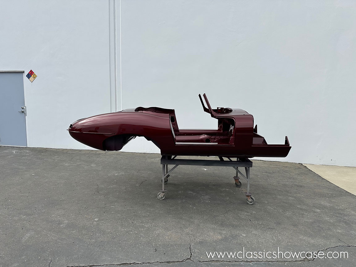 1968 Jaguar-Projects XKE Series 1.5 4.2 OTS