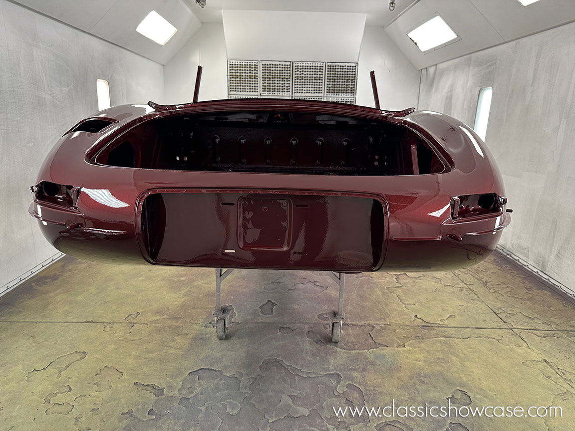 1968 Jaguar-Projects XKE Series 1.5 4.2 OTS