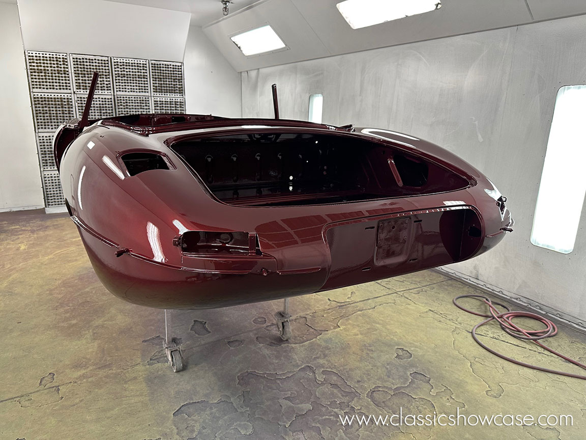 1968 Jaguar-Projects XKE Series 1.5 4.2 OTS