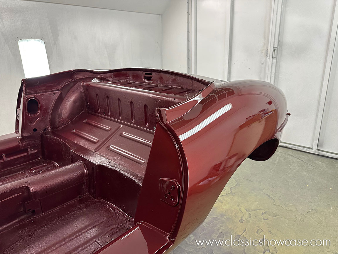 1968 Jaguar-Projects XKE Series 1.5 4.2 OTS