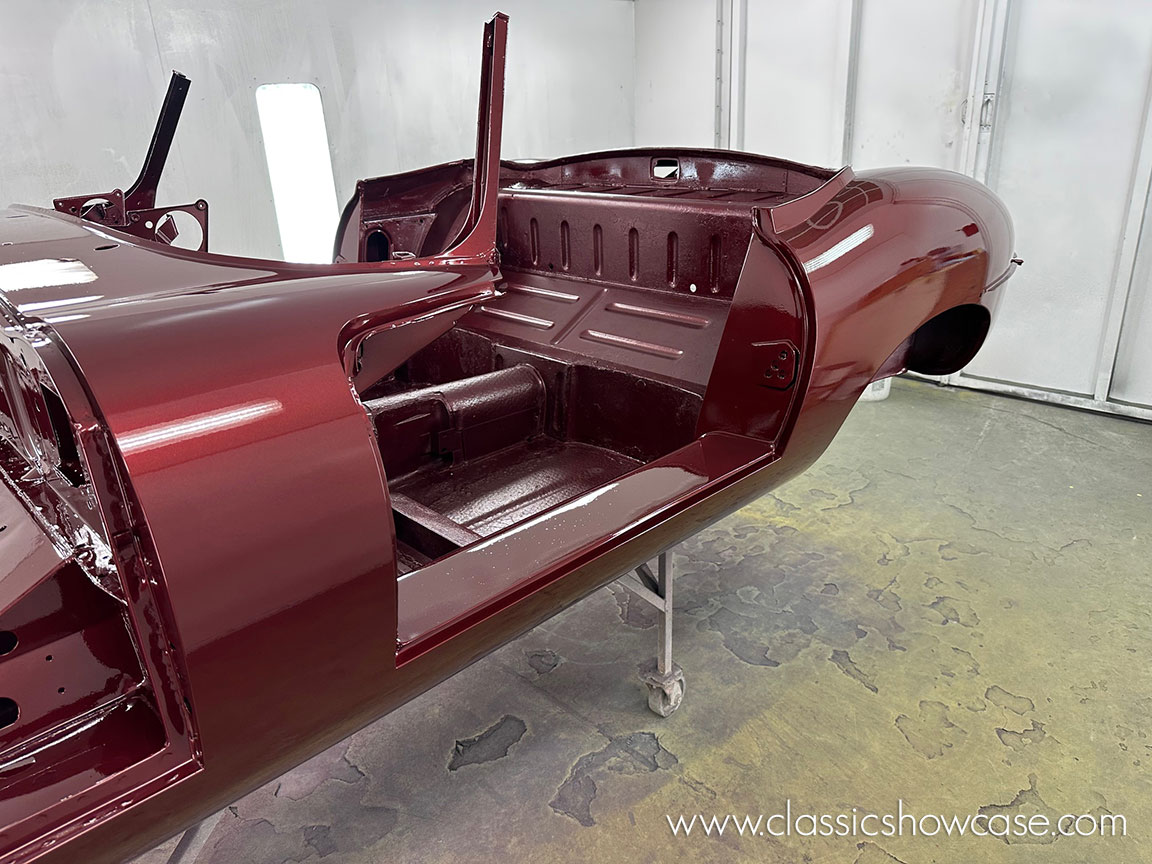 1968 Jaguar-Projects XKE Series 1.5 4.2 OTS