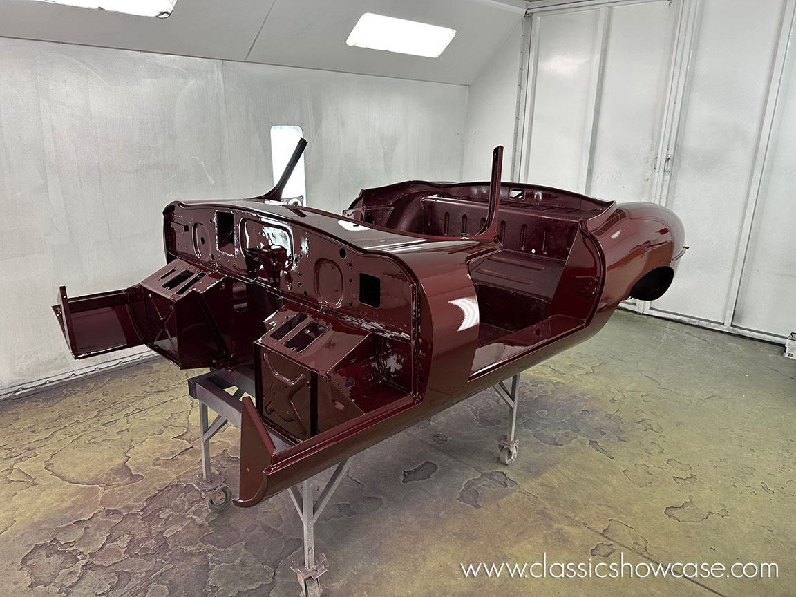 1968 Jaguar-Projects XKE Series 1.5 4.2 OTS