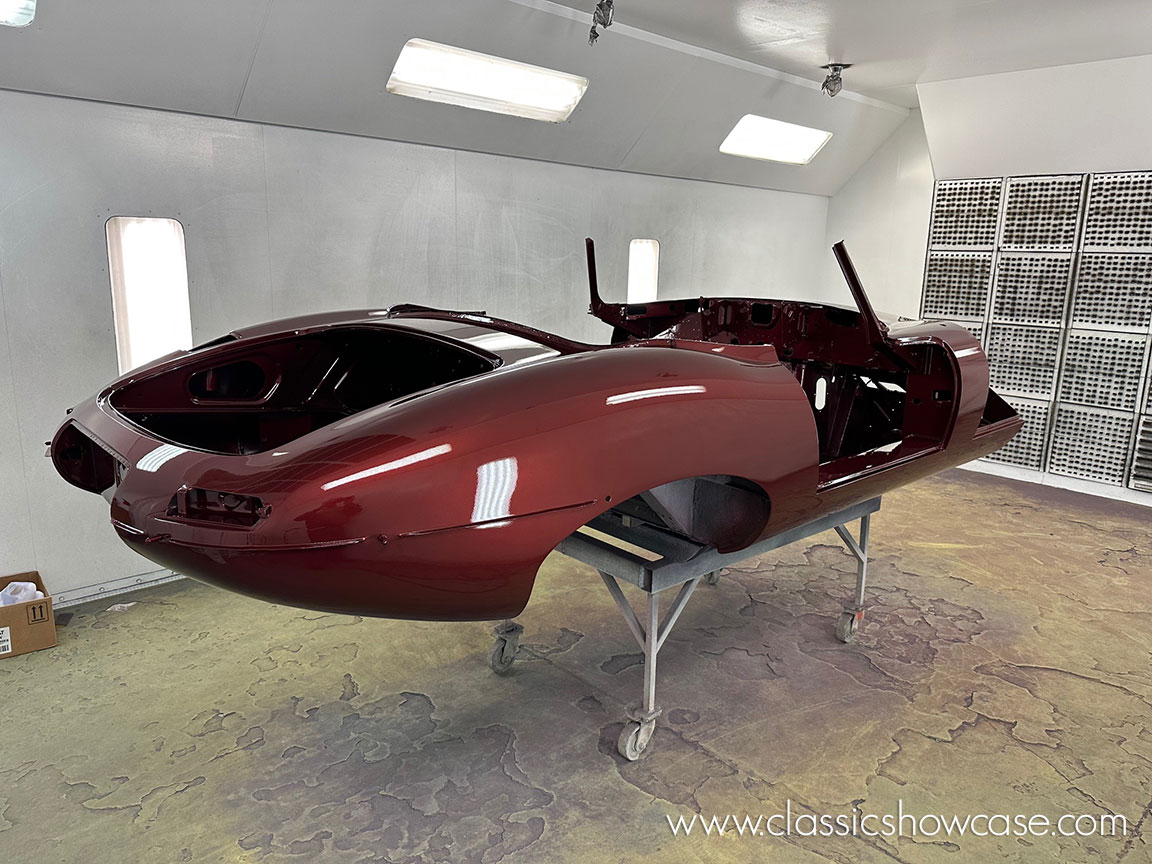 1968 Jaguar-Projects XKE Series 1.5 4.2 OTS