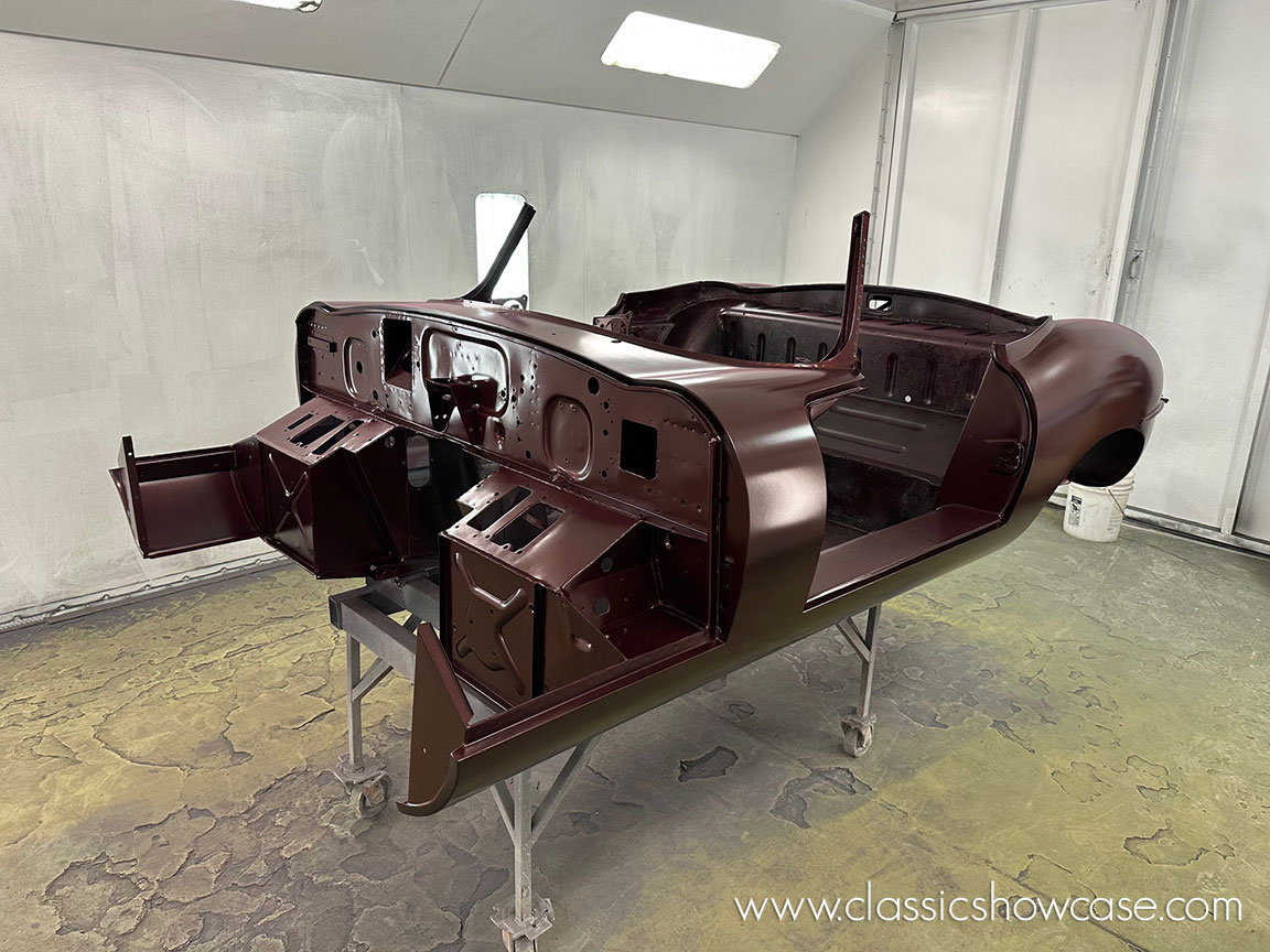 1968 Jaguar-Projects XKE Series 1.5 4.2 OTS