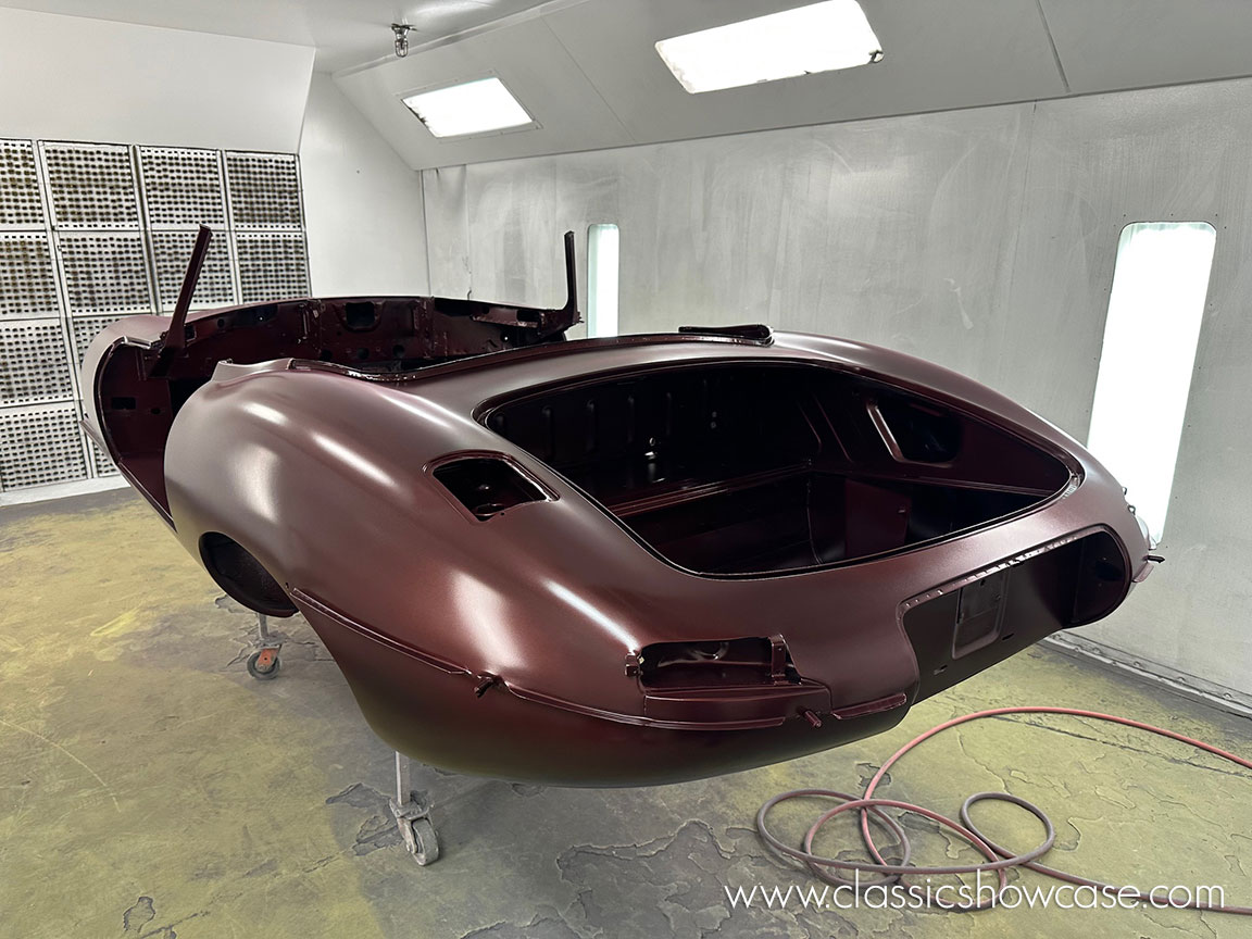 1968 Jaguar-Projects XKE Series 1.5 4.2 OTS