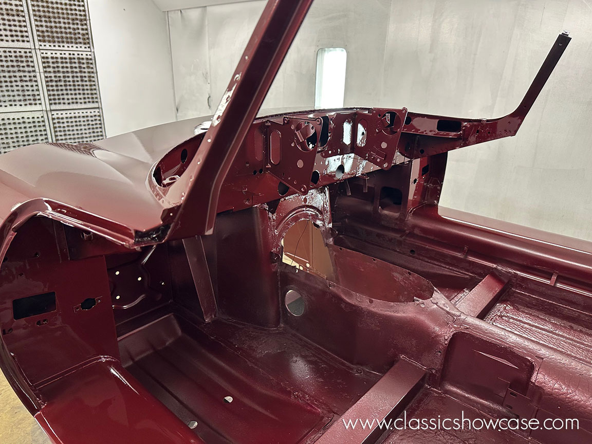 1968 Jaguar-Projects XKE Series 1.5 4.2 OTS