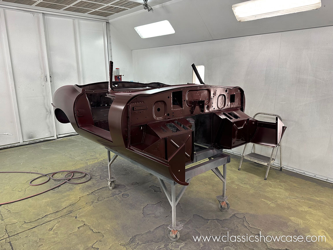 1968 Jaguar-Projects XKE Series 1.5 4.2 OTS