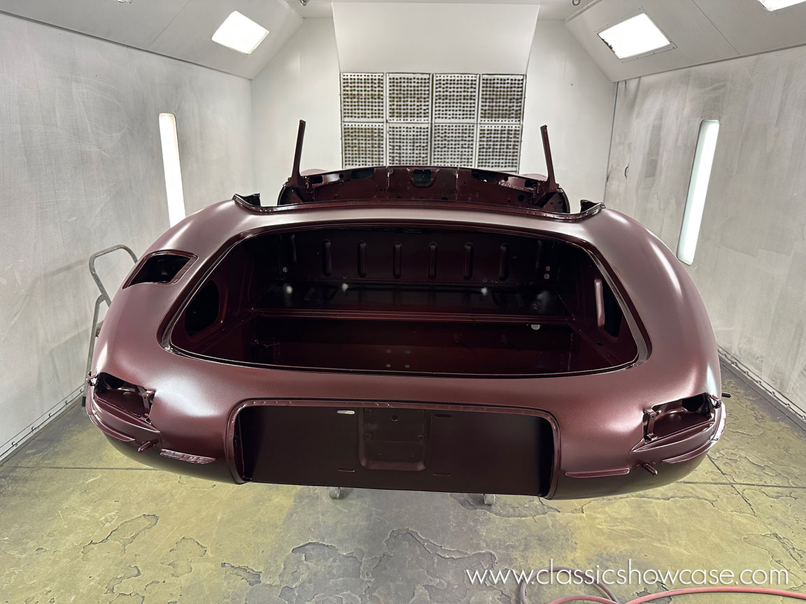 1968 Jaguar-Projects XKE Series 1.5 4.2 OTS