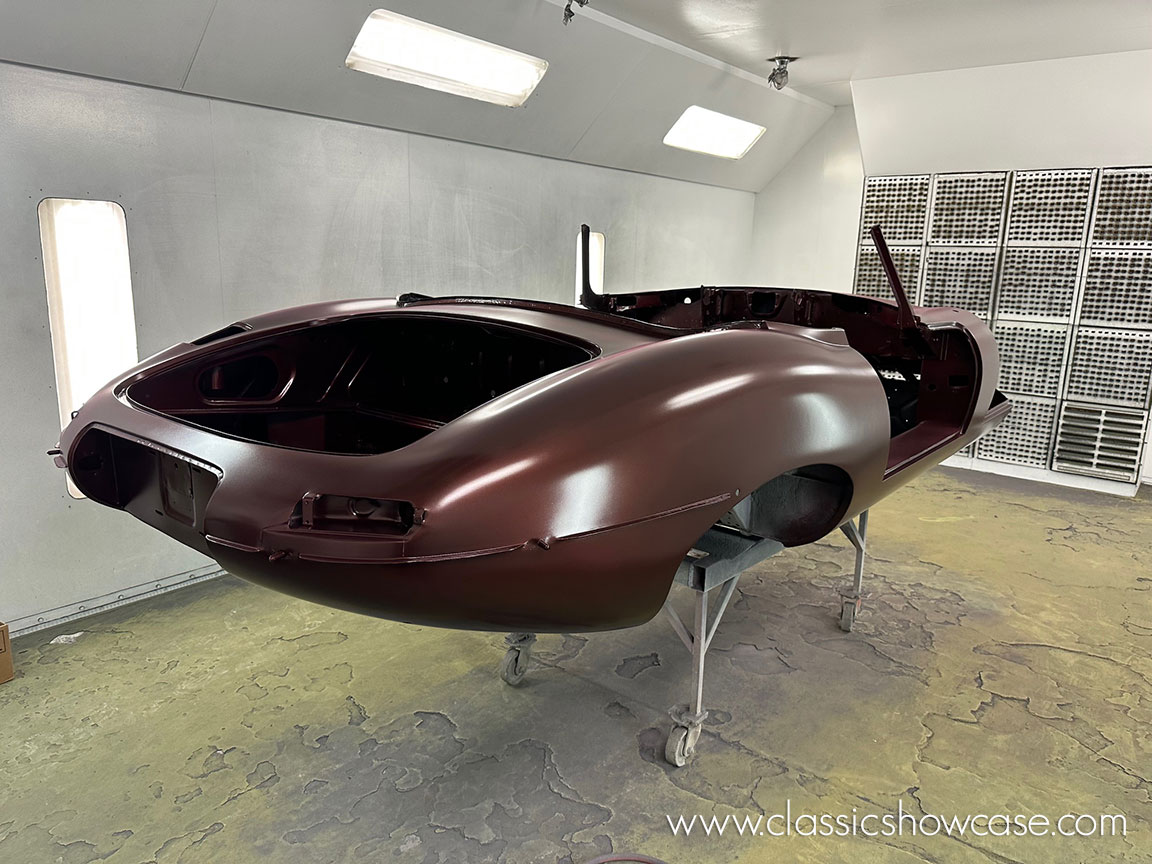 1968 Jaguar-Projects XKE Series 1.5 4.2 OTS