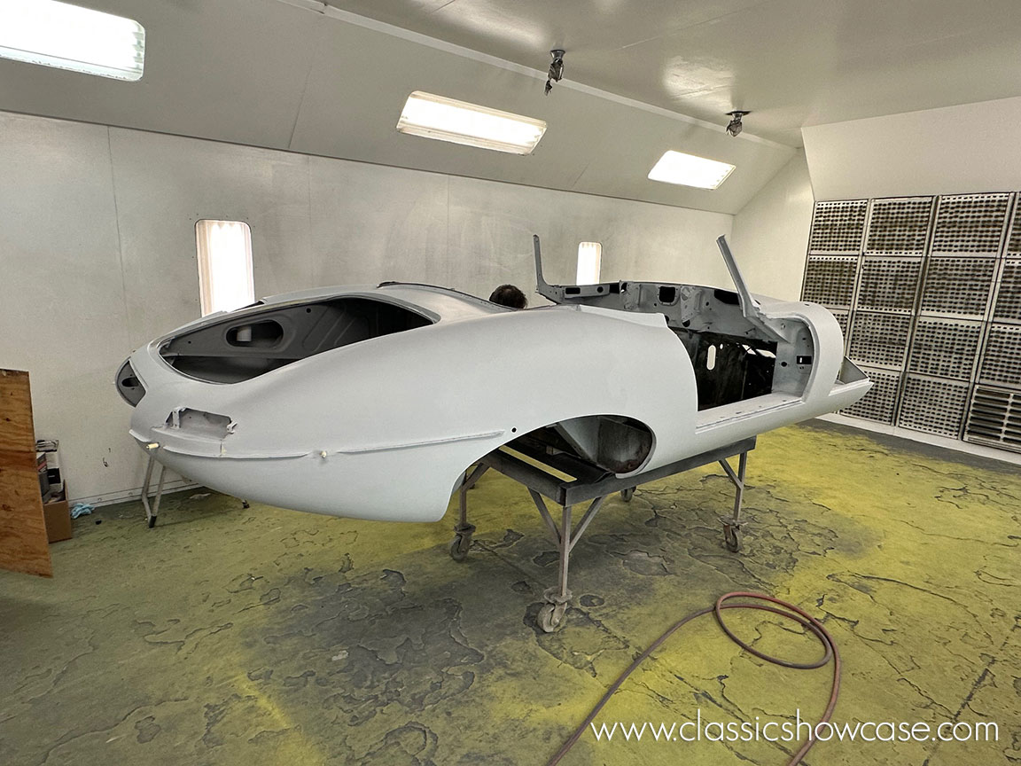 1968 Jaguar-Projects XKE Series 1.5 4.2 OTS