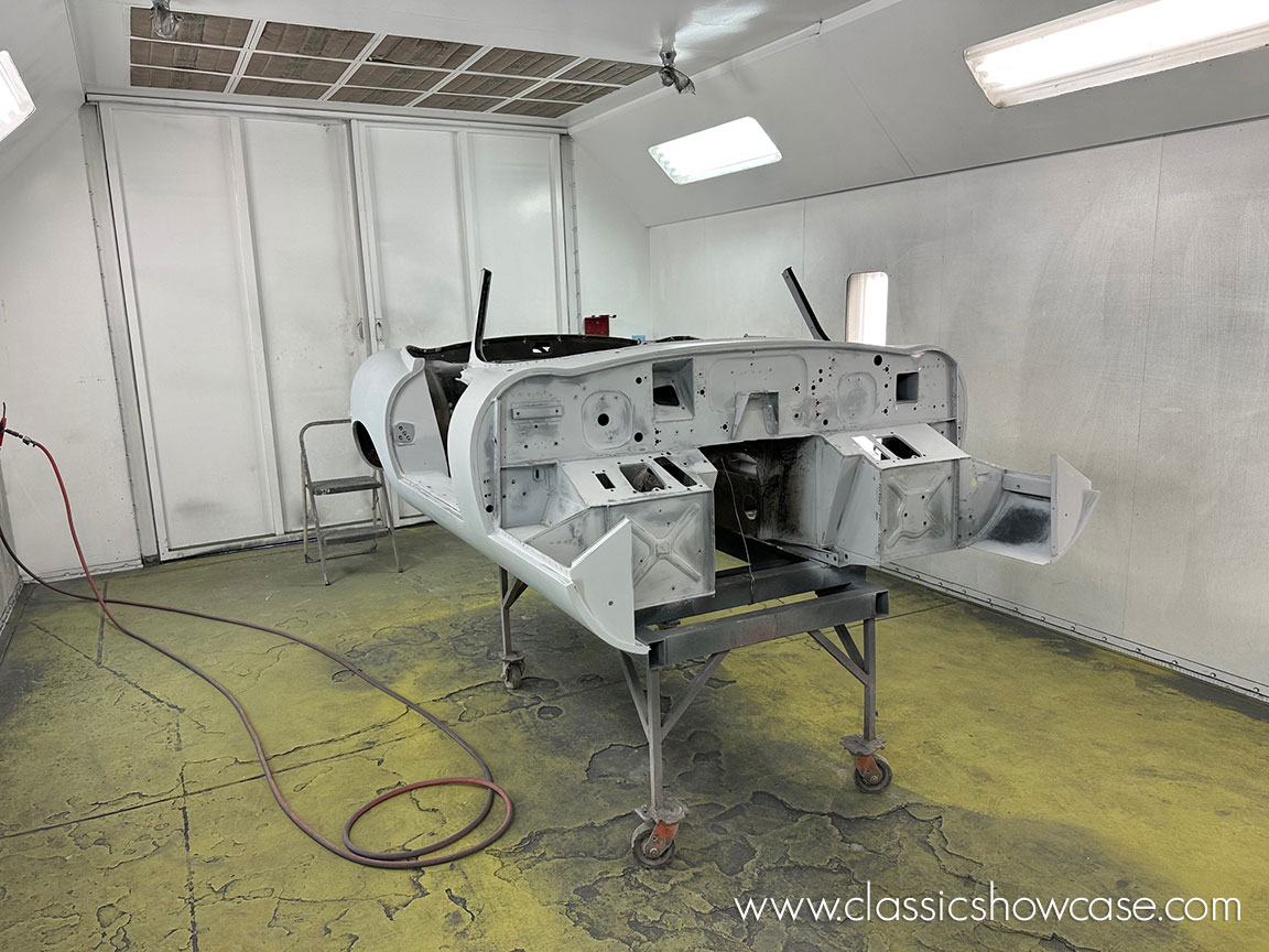 1968 Jaguar-Projects XKE Series 1.5 4.2 OTS