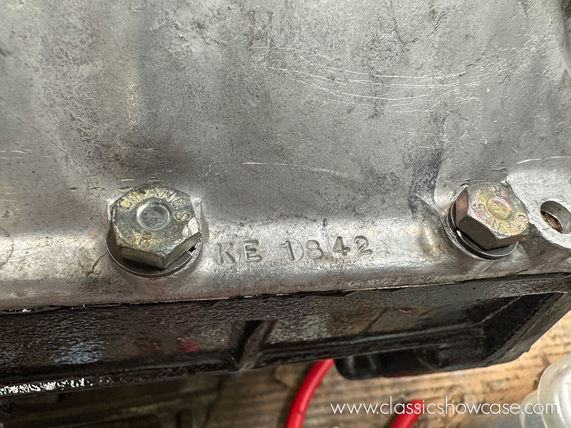 1968 Jaguar-Projects XKE Series 1.5 4.2 OTS