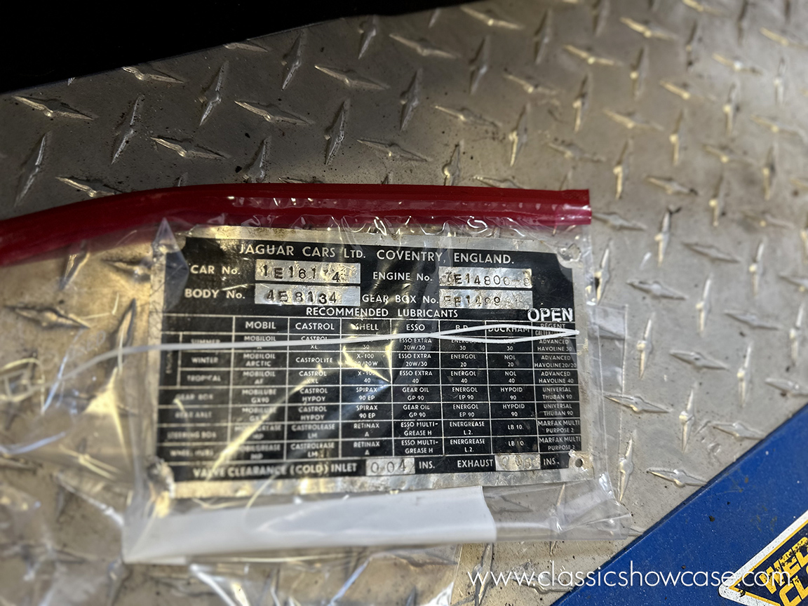 1968 Jaguar-XKE Series 1.5 4.2 OTS