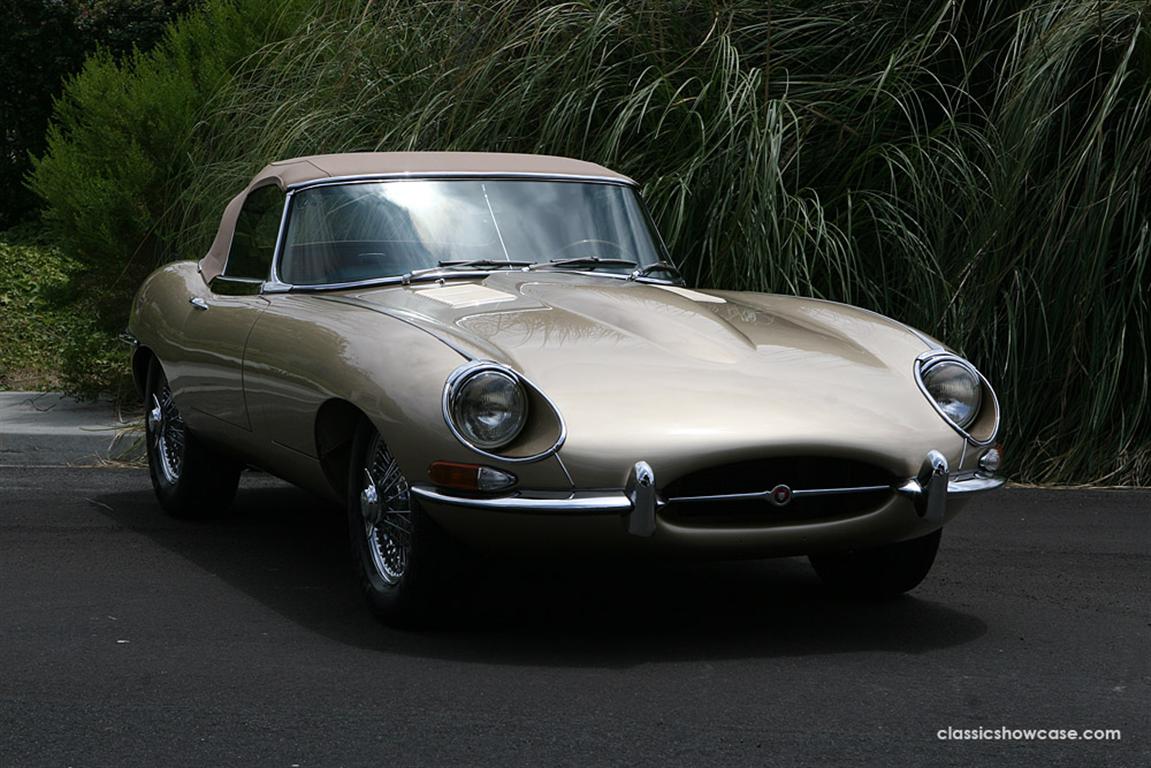 1968 Jaguar XKE Series I 1/2 4.2 OTS