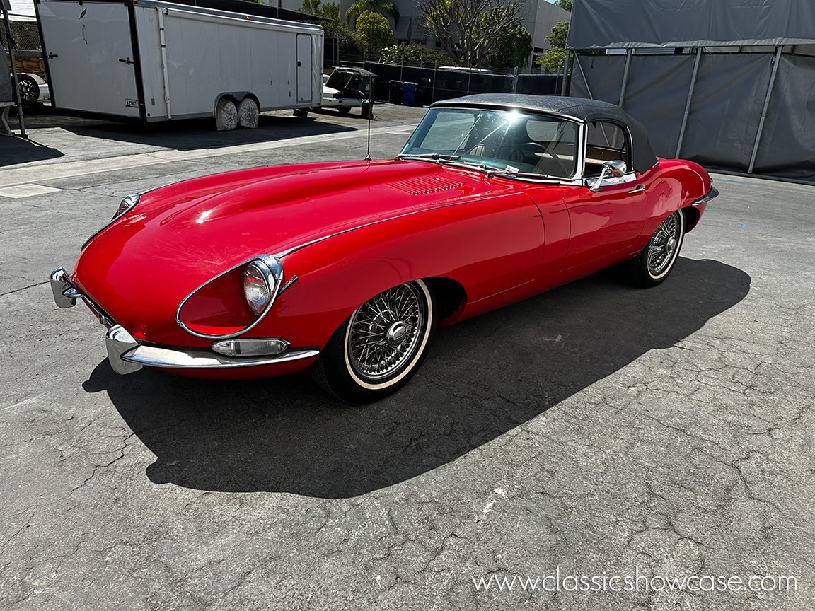 1968 Jaguar-Projects E-Type 4.2 OTS