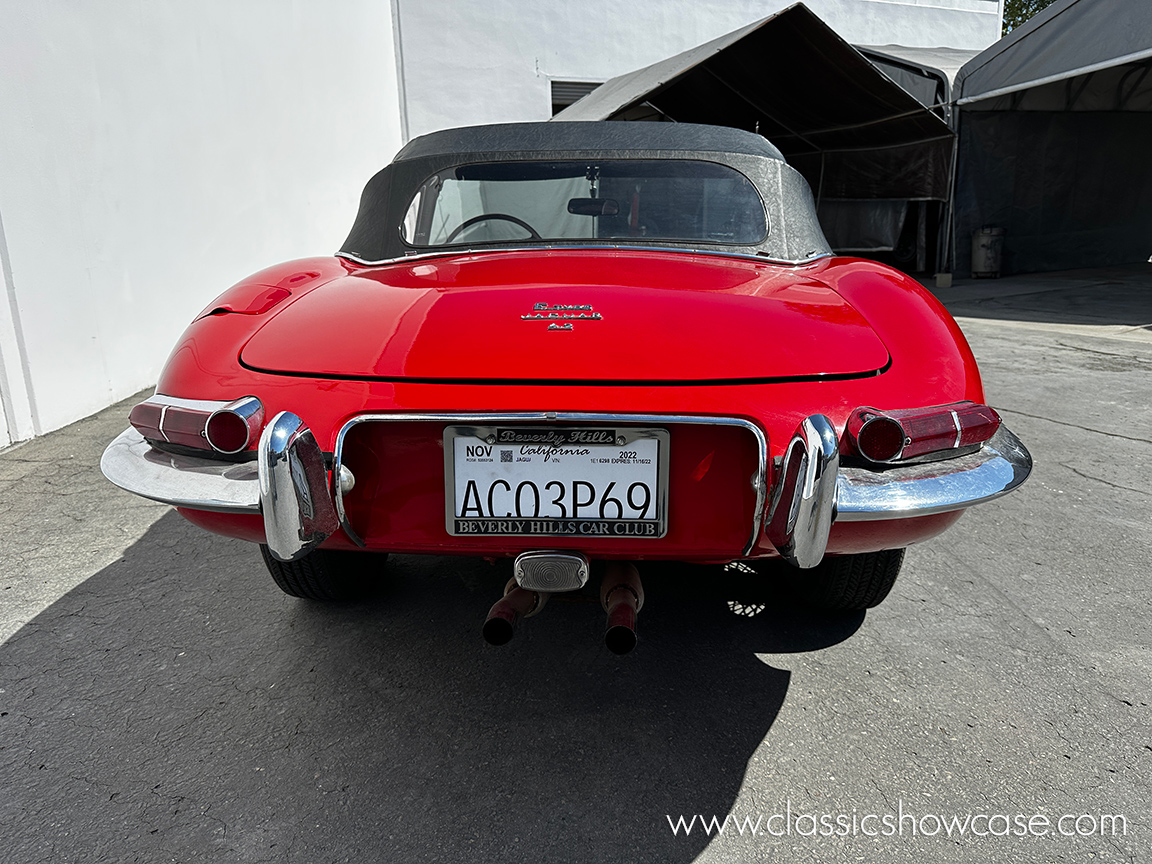 1968 Jaguar-Projects E-Type 4.2 OTS
