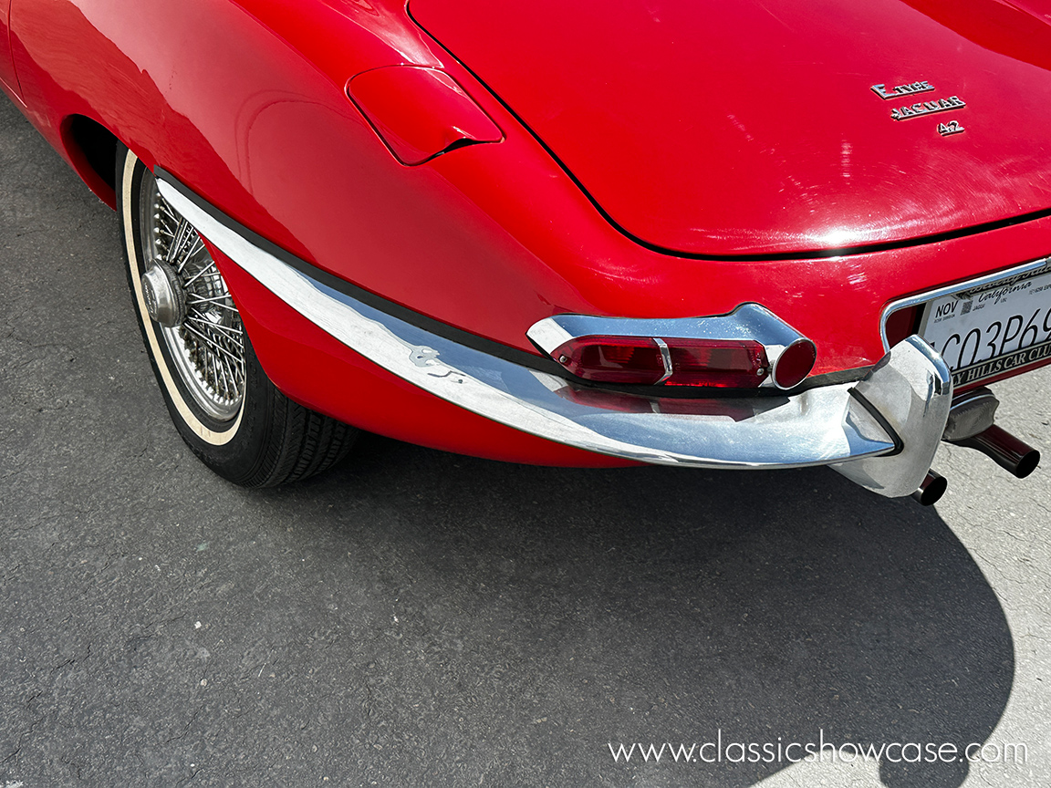 1968 Jaguar-Projects E-Type 4.2 OTS