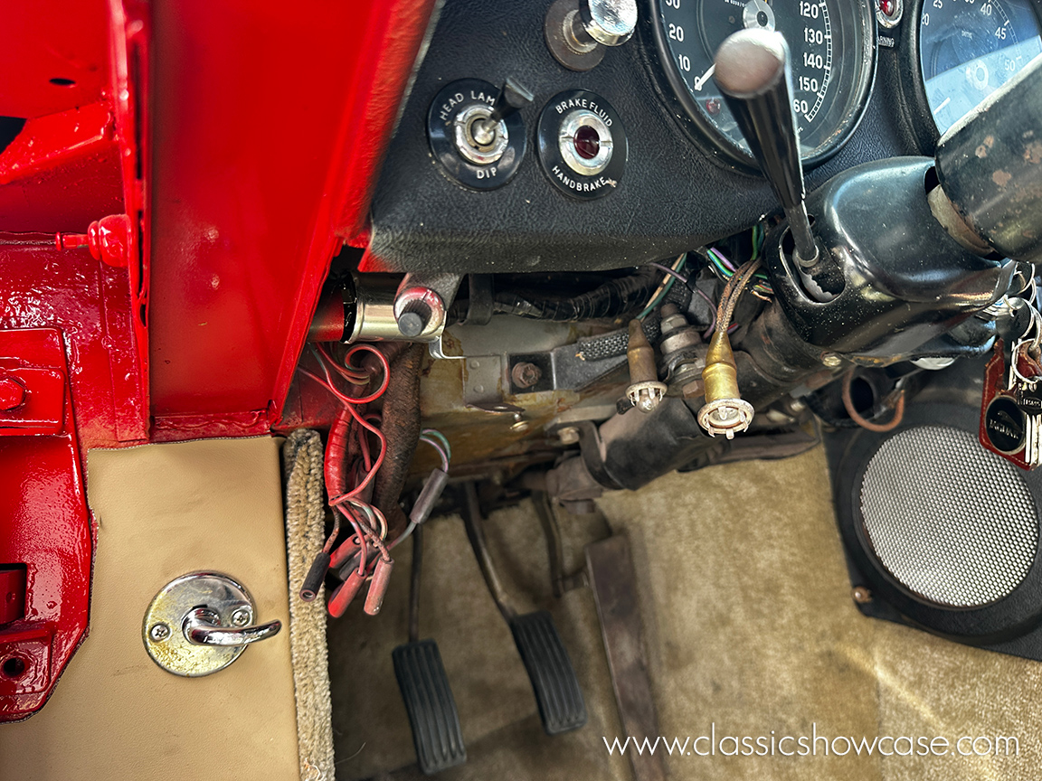 1968 Jaguar-Projects E-Type 4.2 OTS