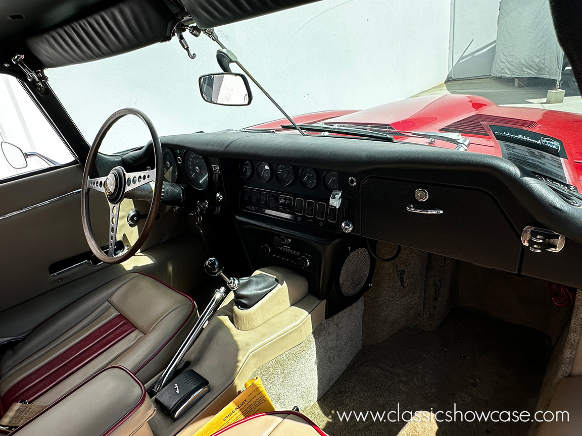 1968 Jaguar-Projects E-Type 4.2 OTS