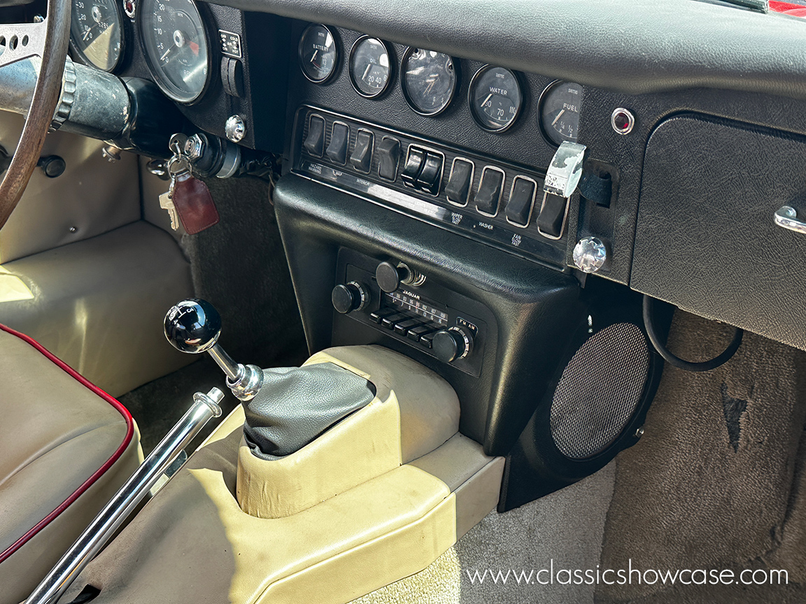1968 Jaguar-Projects E-Type 4.2 OTS