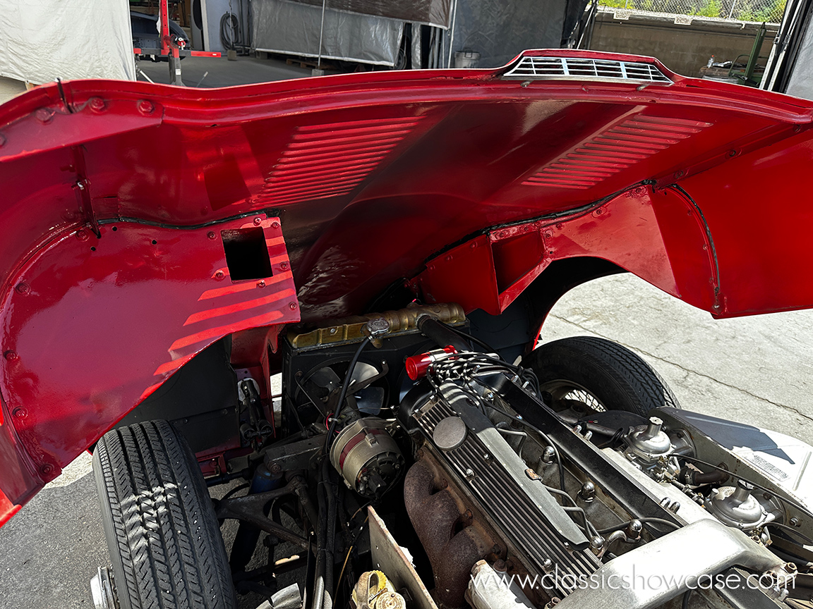 1968 Jaguar-Projects E-Type 4.2 OTS