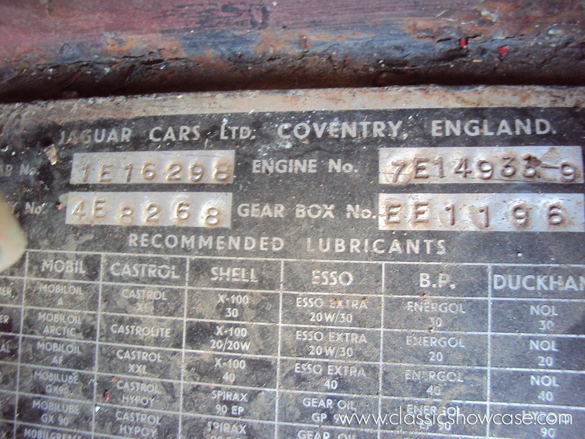 1968 Jaguar-Projects E-Type 4.2 OTS