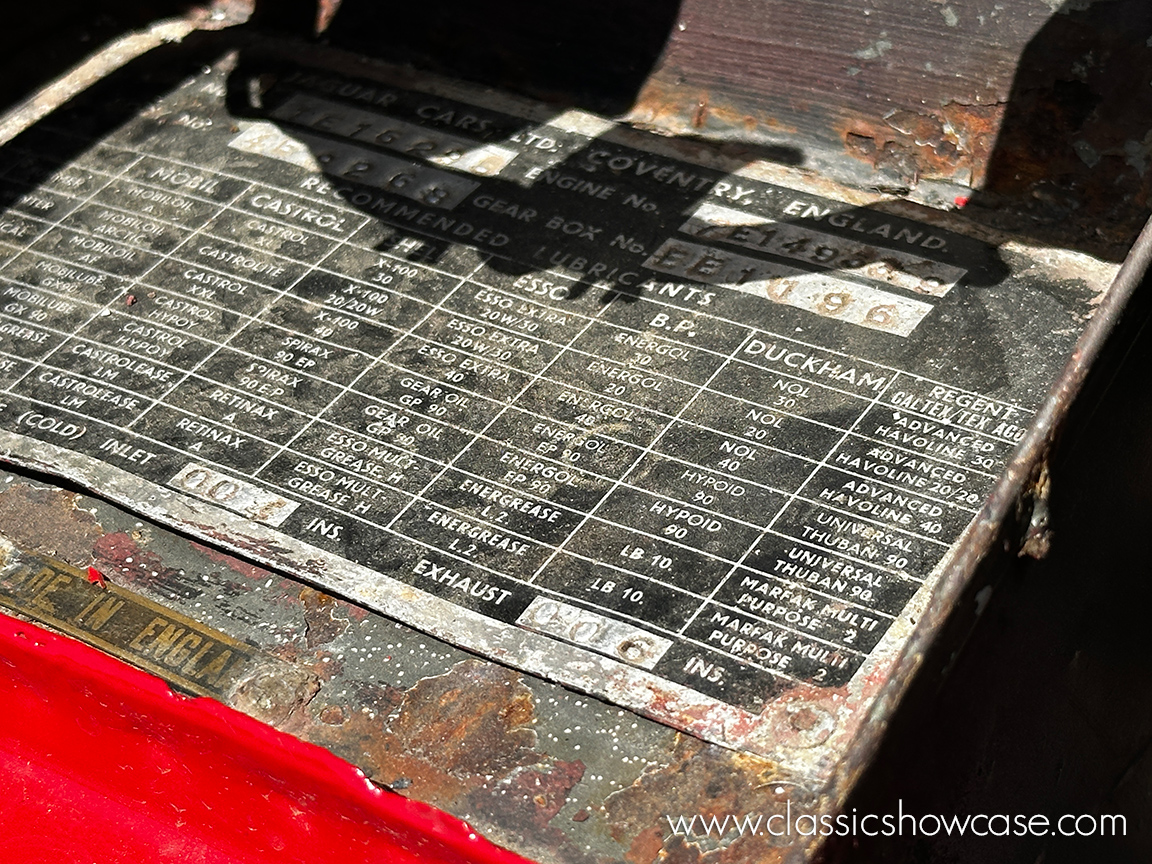 1968 Jaguar-Projects E-Type 4.2 OTS