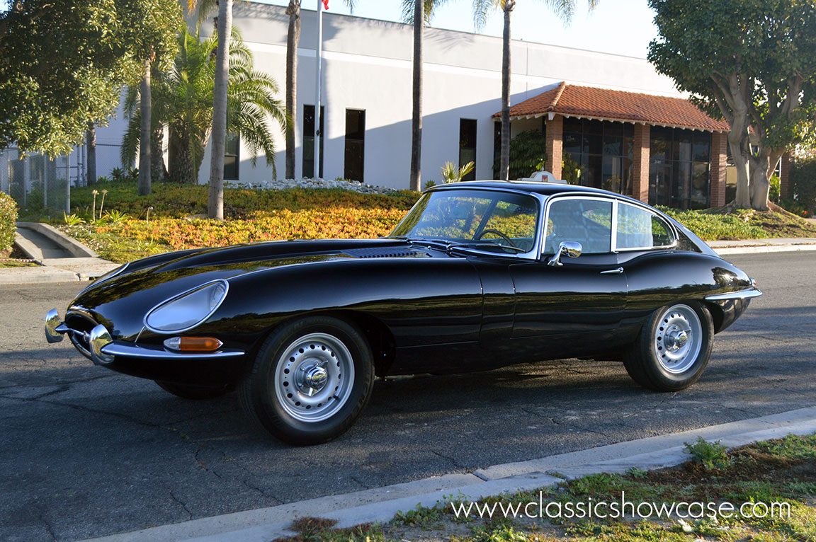 1968 Jaguar-XKE Series 1 1/2 4.2 FHC