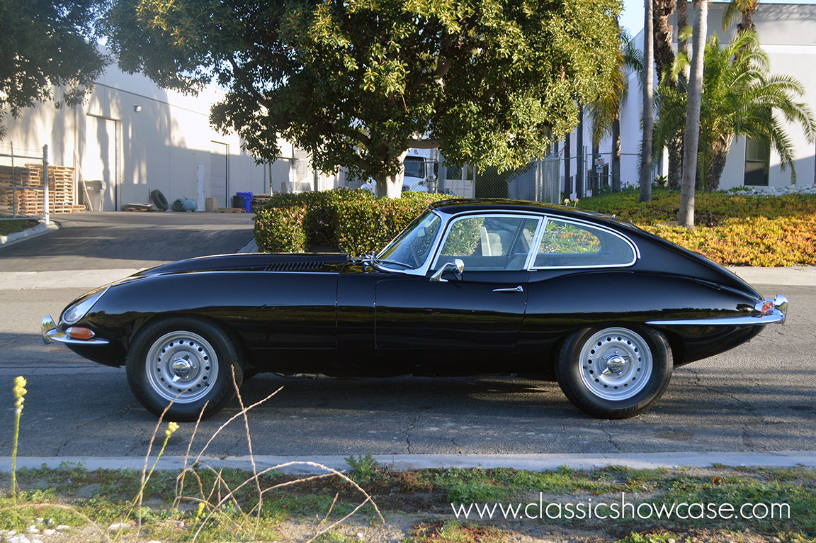 1968 Jaguar-XKE Series 1 1/2 4.2 FHC