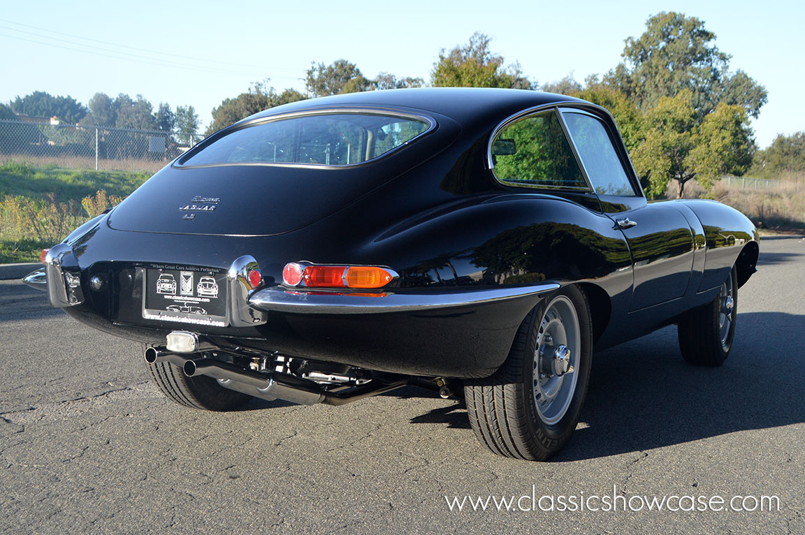 1968 Jaguar-XKE Series 1 1/2 4.2 FHC