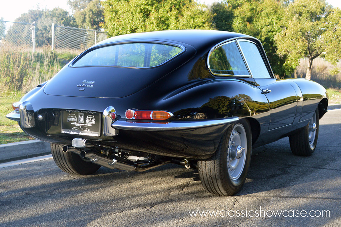 1968 Jaguar-XKE Series 1 1/2 4.2 FHC