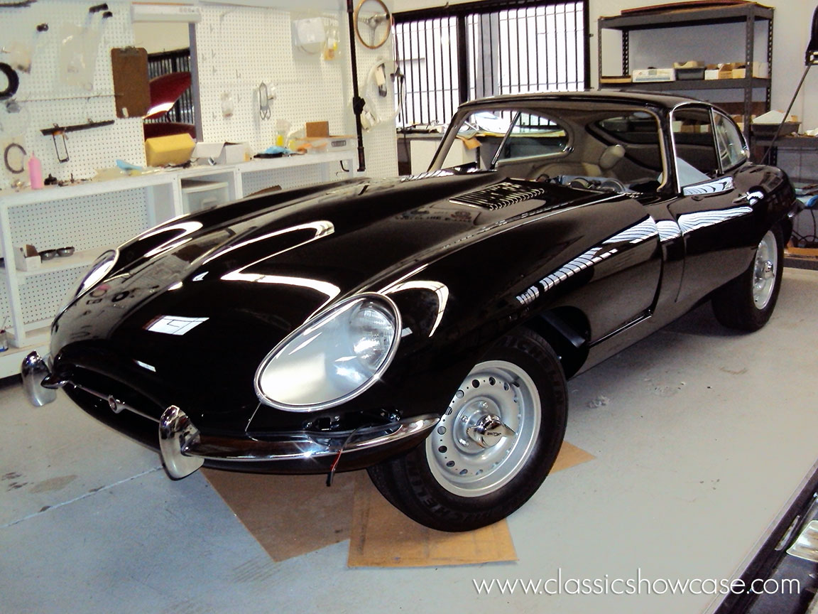 1968 Jaguar-XKE Series 1 1/2 4.2 FHC