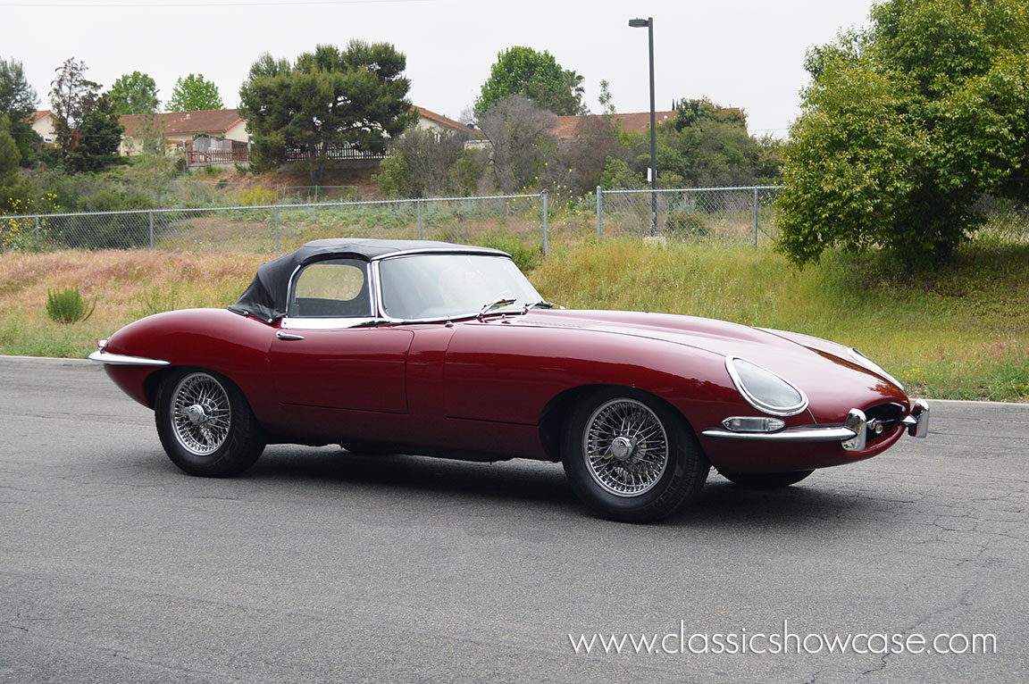 1968 Jaguar-XKE Series 1½ 4.2 OTS