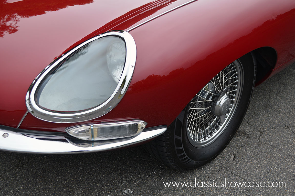 1968 Jaguar-XKE Series 1½ 4.2 OTS