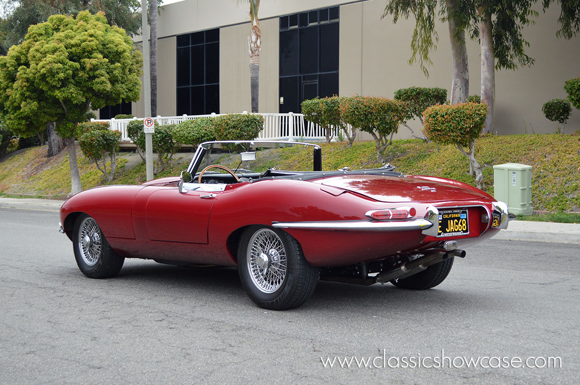 1968 Jaguar-XKE Series 1½ 4.2 OTS