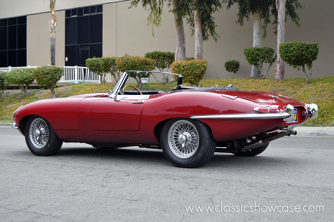 1968 Jaguar-XKE Series 1½ 4.2 OTS