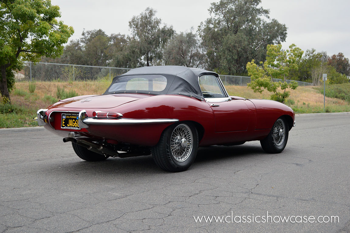 1968 Jaguar-XKE Series 1½ 4.2 OTS