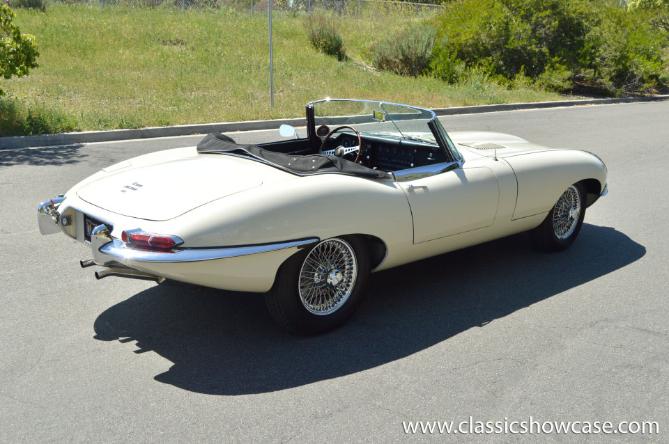 1968 Jaguar XKE Series I 1/2 4.2 OTS