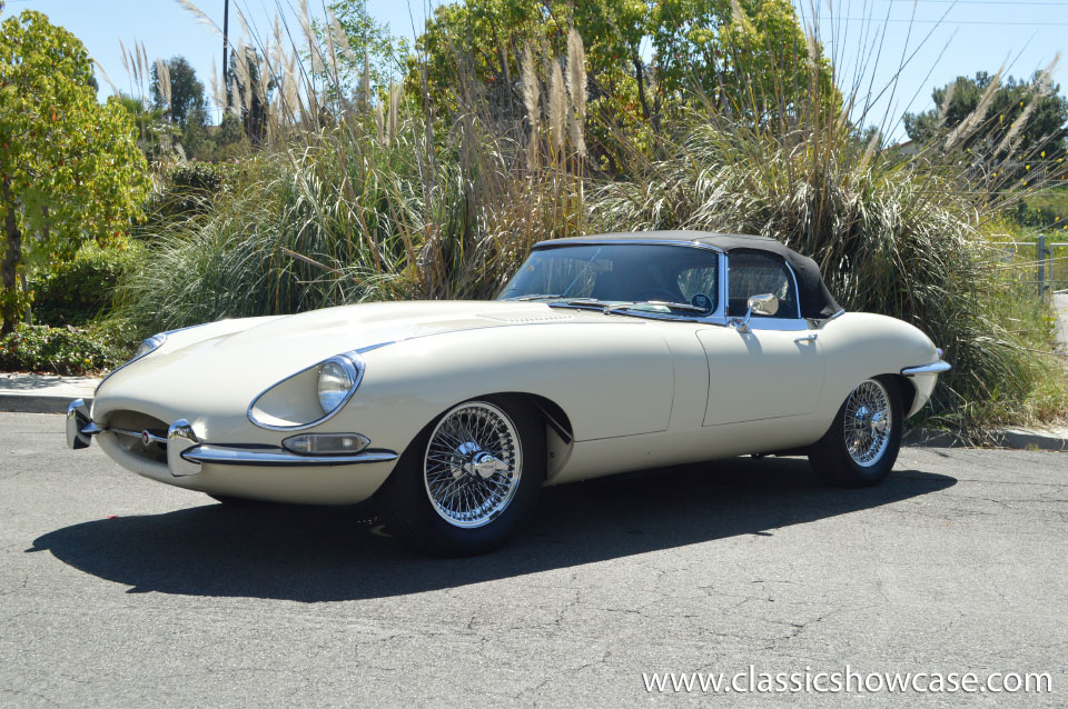 1968 Jaguar XKE Series I 1/2 4.2 OTS