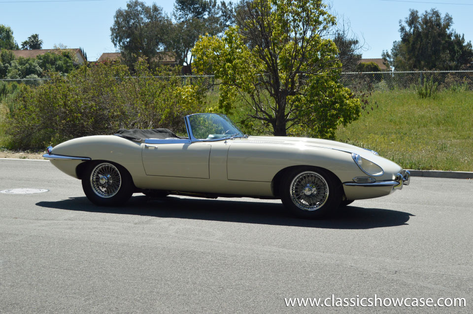 1968 Jaguar XKE Series I 1/2 4.2 OTS