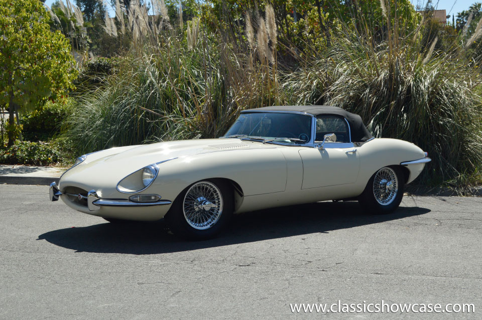 1968 Jaguar XKE Series I 1/2 4.2 OTS