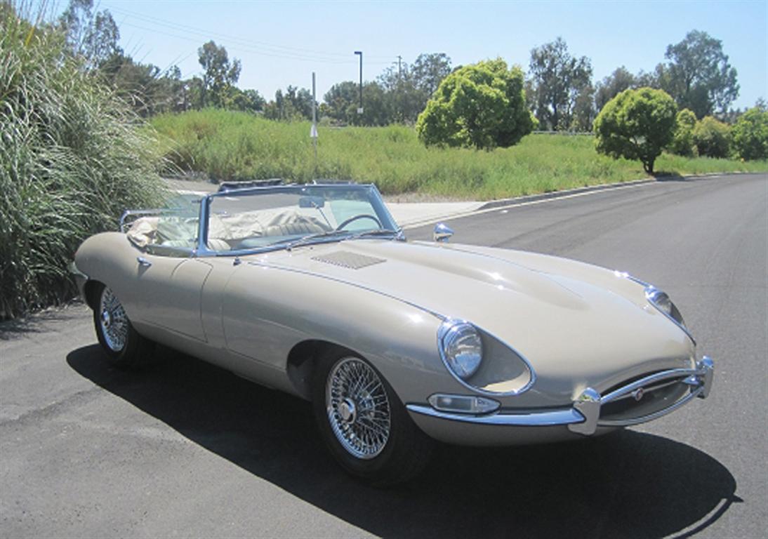 1968 Jaguar XKE Series I 1/2 4.2 FHC