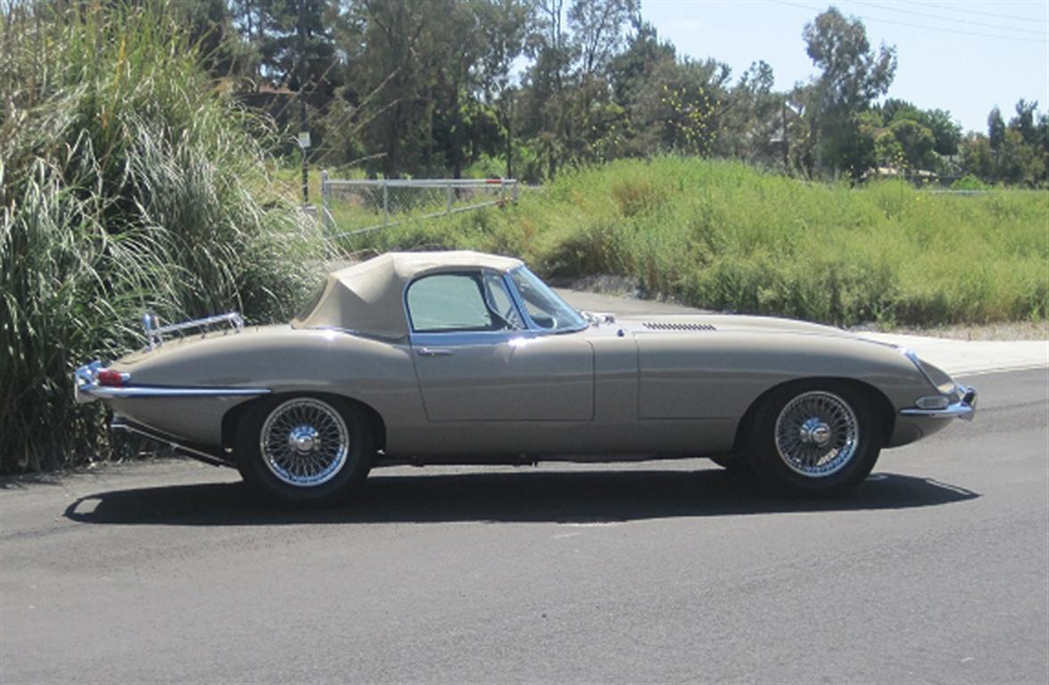 1968 Jaguar XKE Series I 1/2 4.2 FHC