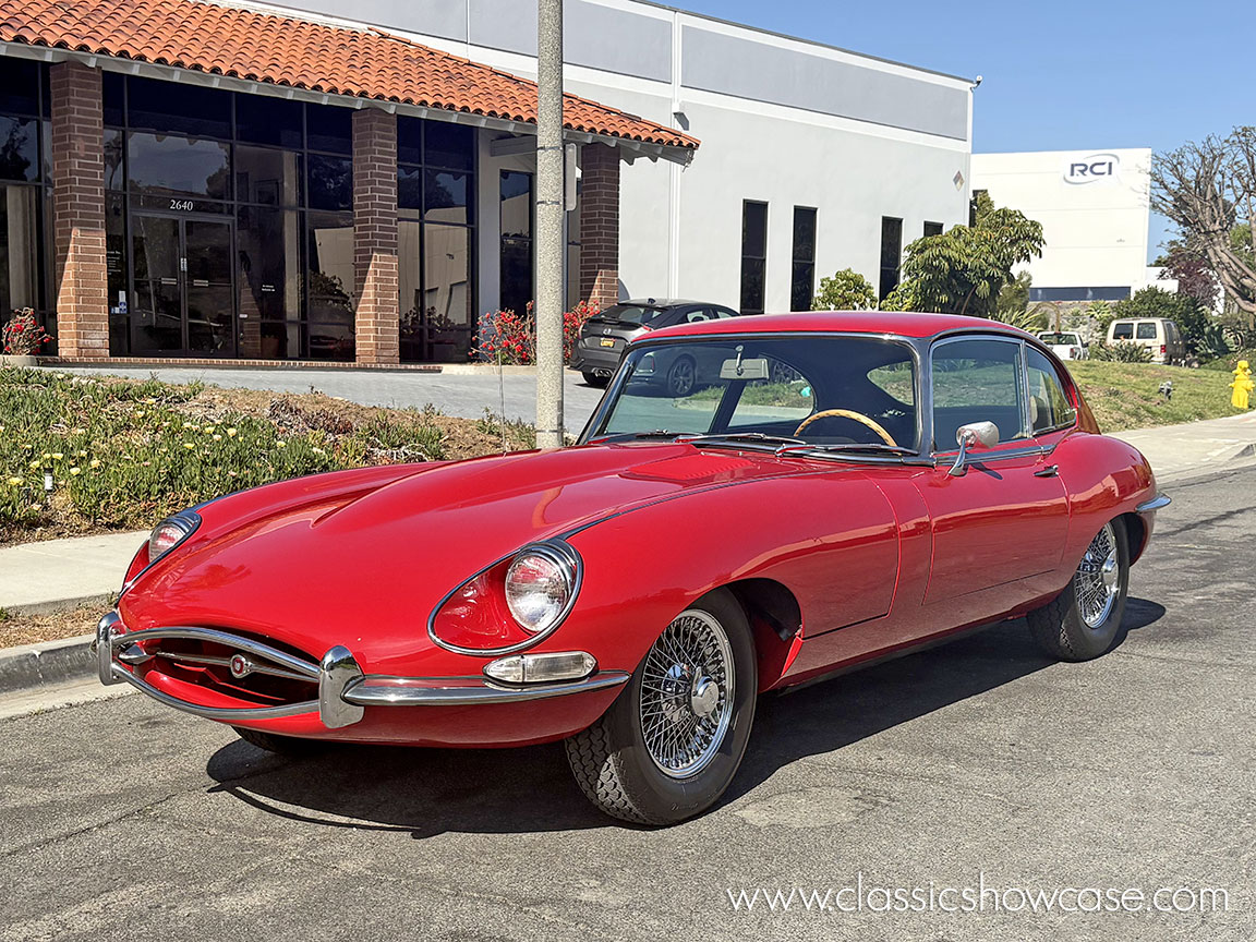 1968 Jaguar-XKE Series 1.5 4.2 2+2