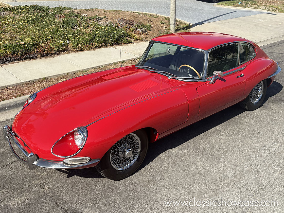 1968 Jaguar-XKE Series 1.5 4.2 2+2