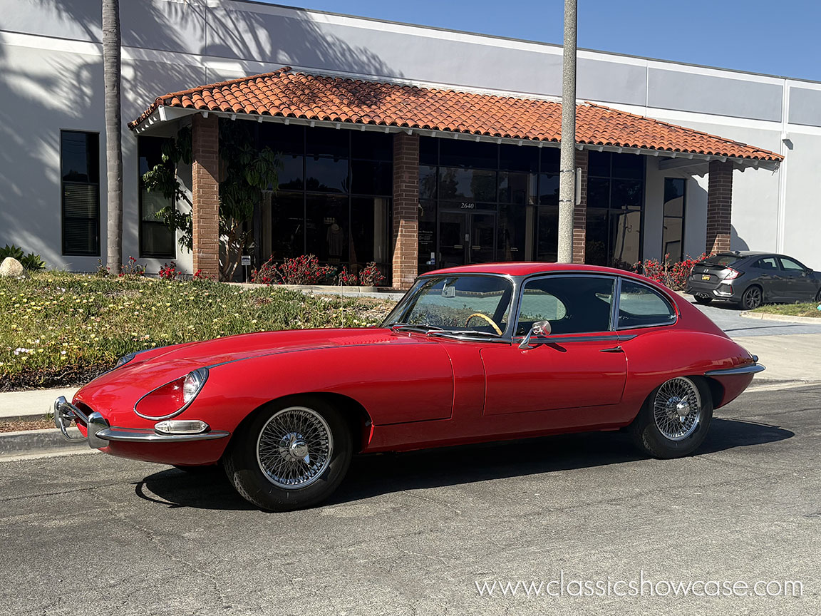 1968 Jaguar-XKE Series 1.5 4.2 2+2