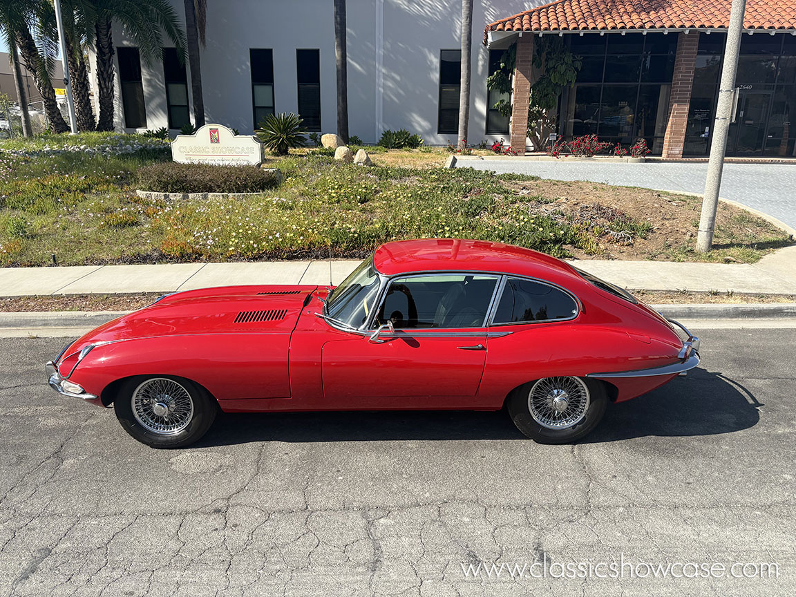 1968 Jaguar-XKE Series 1.5 4.2 2+2